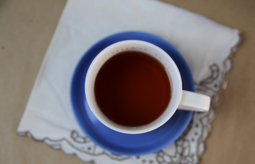 Cascara Tea Blue