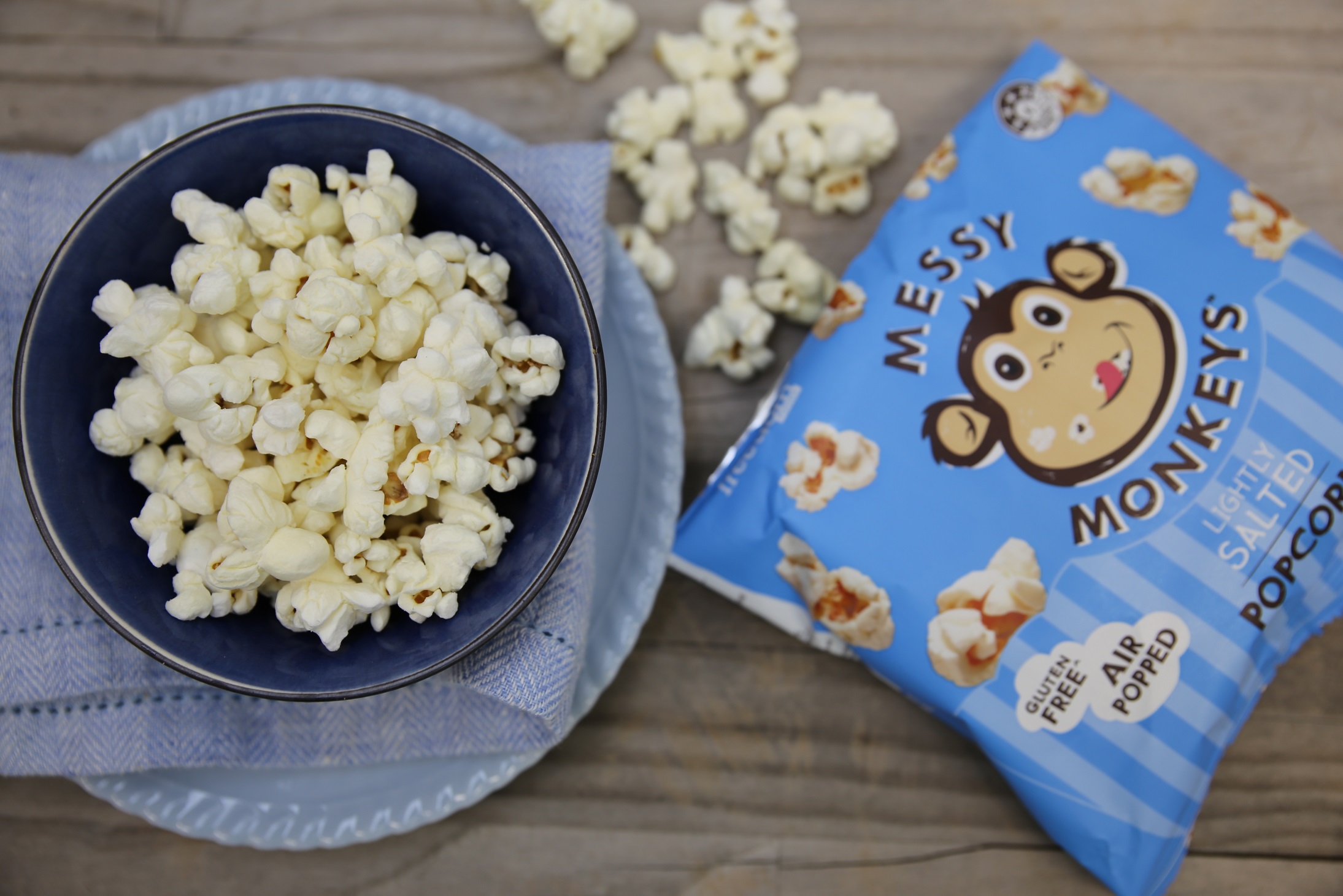 MessyMonkeys blue Popcorn Lspe