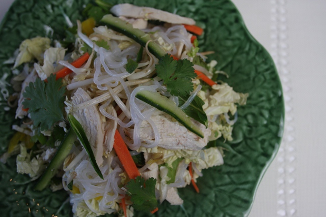 konjac noodle salad