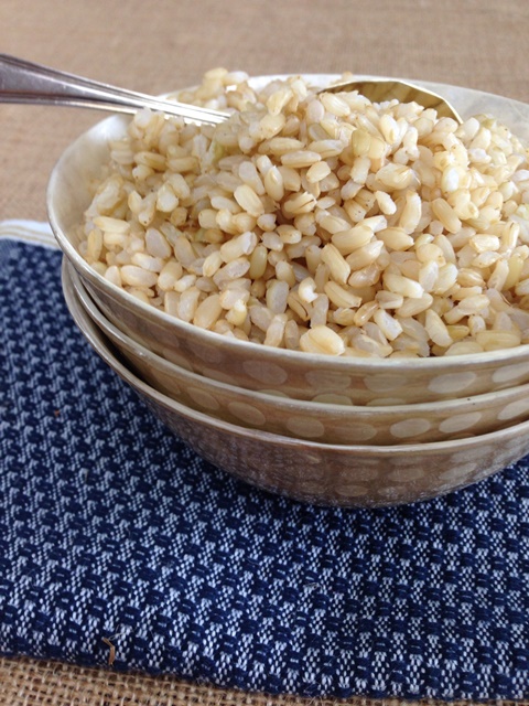 Brown rice bowl