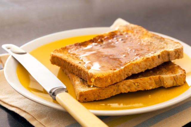 Honey on toast knife smll