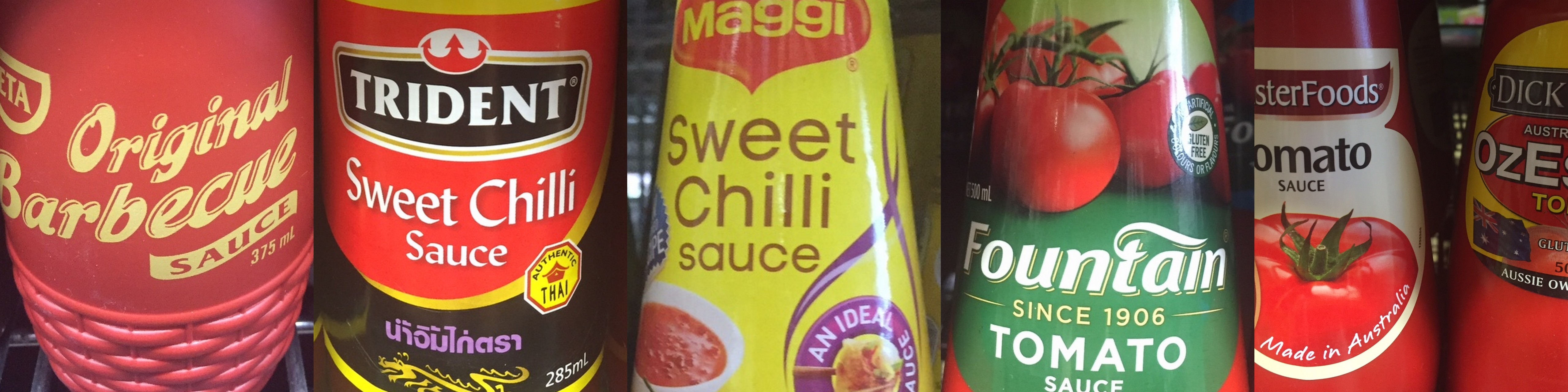 Sauce labels