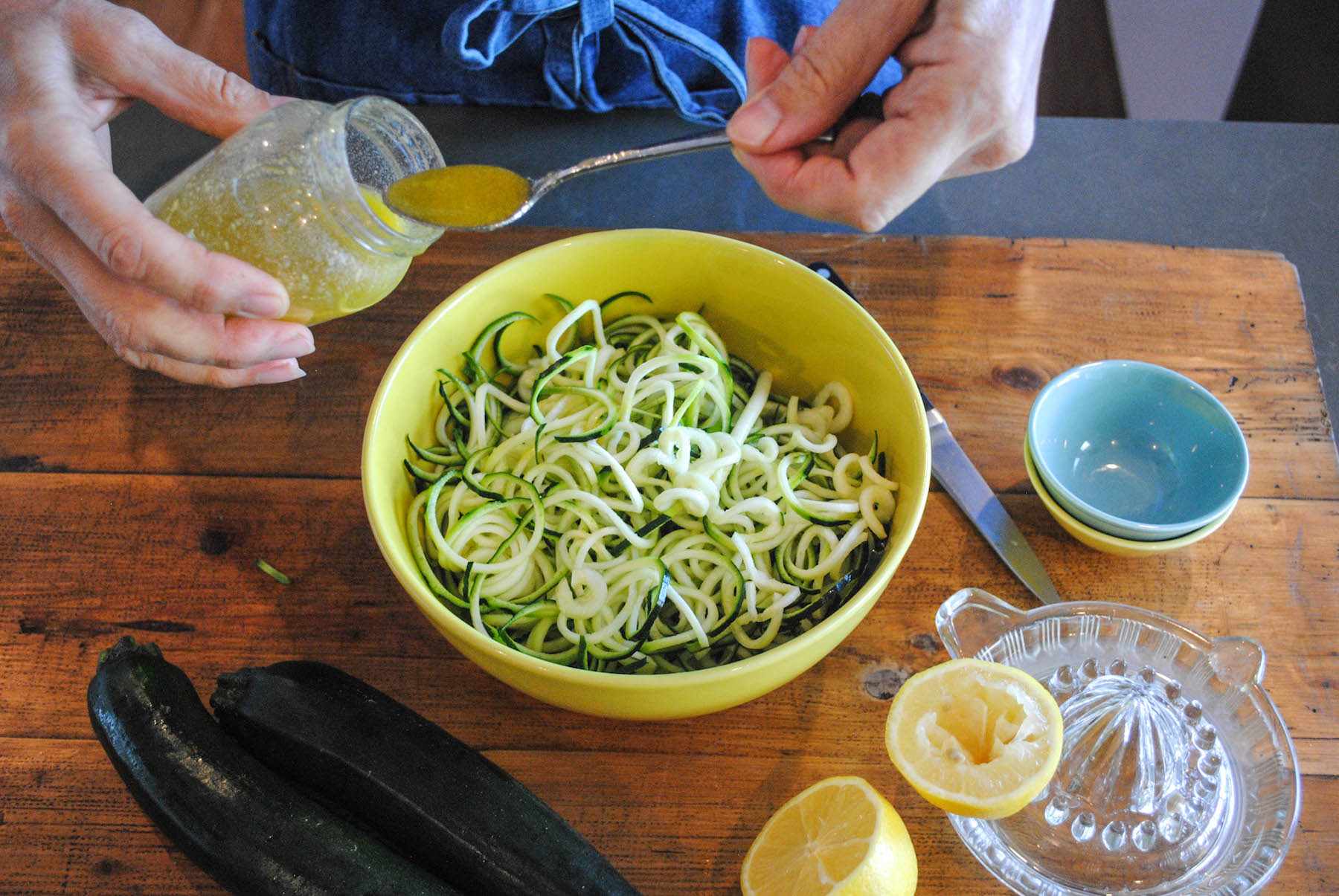 Spiraliser Salad 5