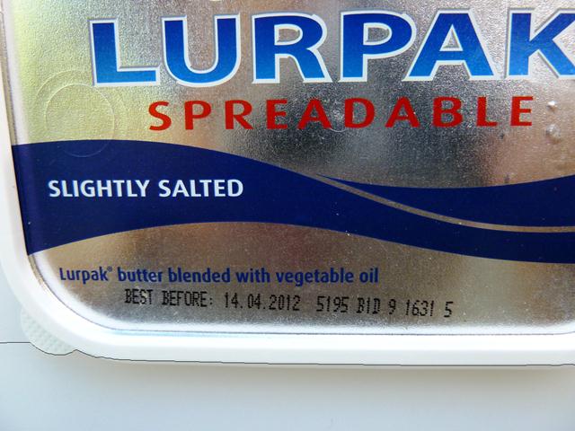 Butter Lurpak