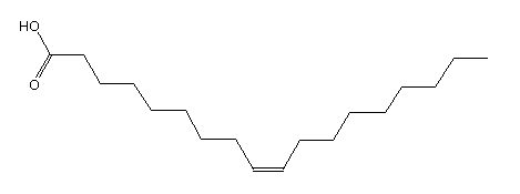 Oleic Acid molecule