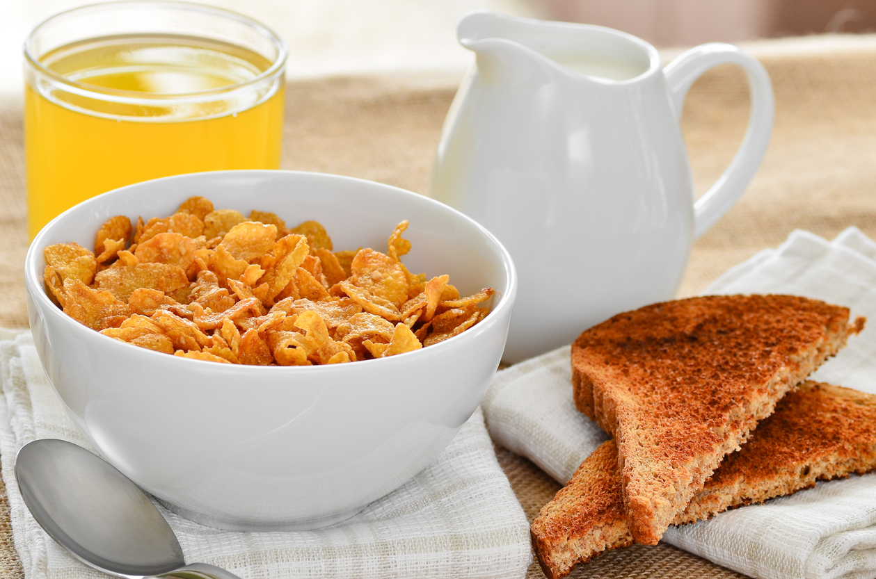 iStock CerealandToast