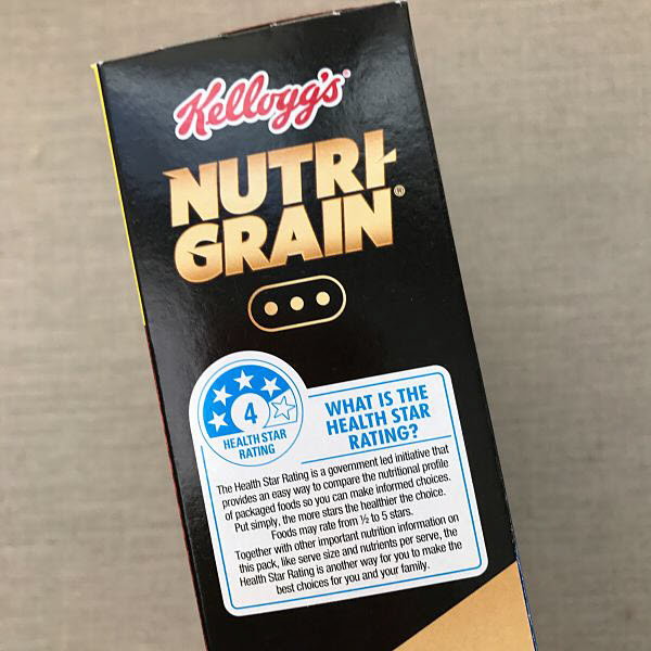 Nutrigrain side panel opt