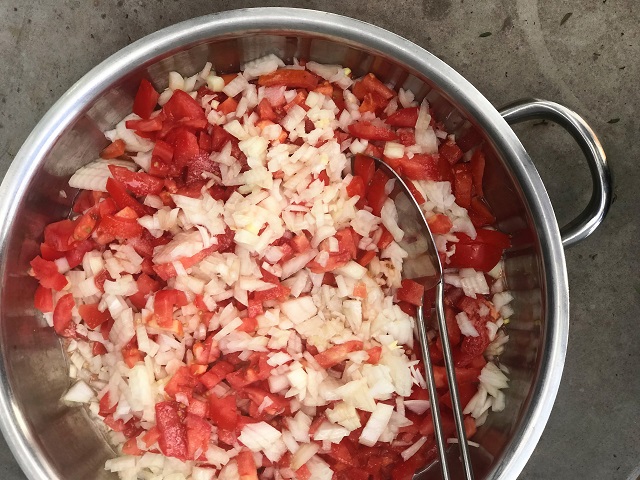 Tomato Chutney chopped IL