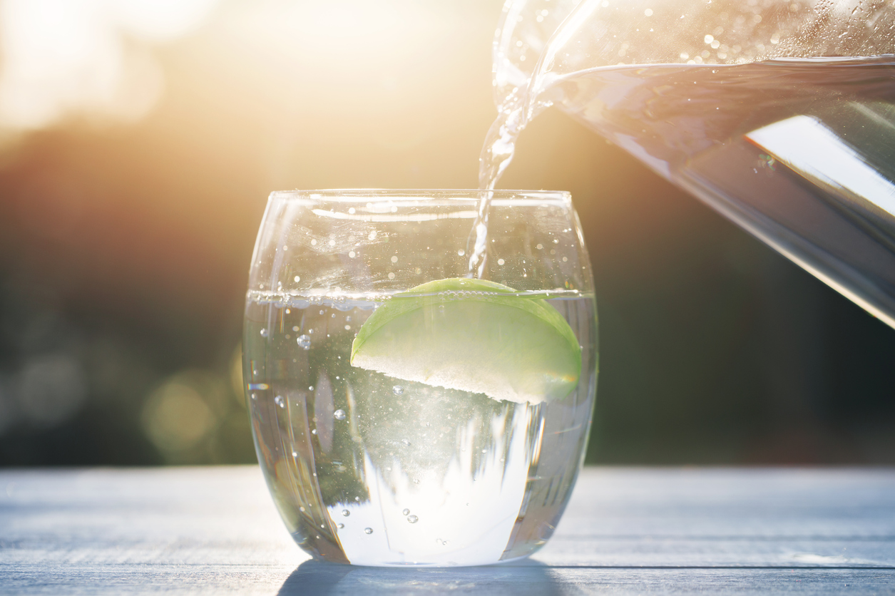 Clear Fluids Water with Lime