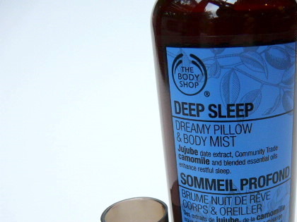 sleep mister body shop